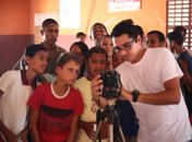 Oficina de fotografia mobiliza moradores de Passo do Camaragibe