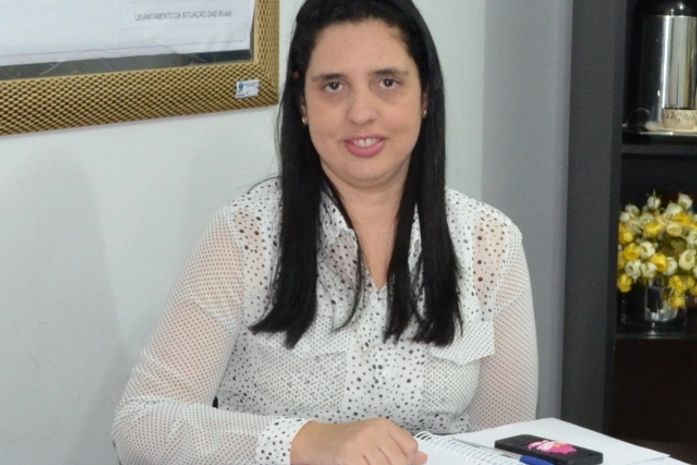 Prefeita Pauline Pereira