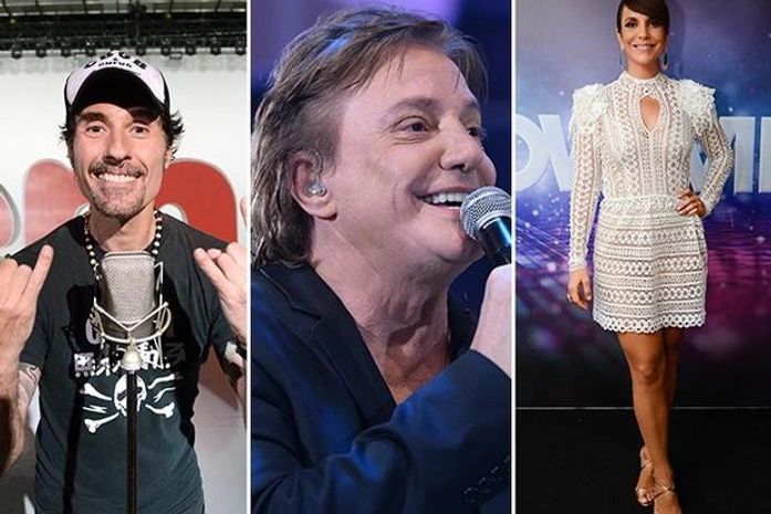 Ivete, Fábio Jr. e Dinho Ouro Preto serão jurados de reality