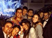 Neymar curte show de Beyoncé com irmã e amigos