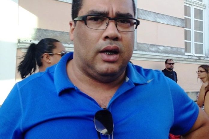 Jarbas Souza, presidente do Sindapen