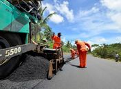 Governo investe na construção e reestruturação da malha rodoviária