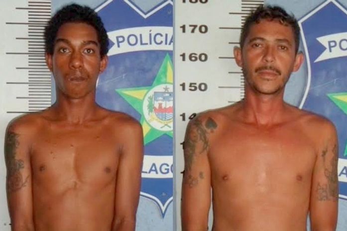 José Ronaldo de Lima Sena, 21 - Marcos Floriano dos Santos, 32
