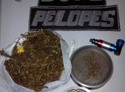 Droga apreendida