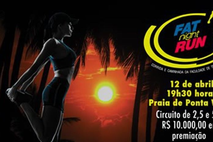 Faculdade de Tecnologia de Alagoas promove segunda edição da “FAT Night Run”