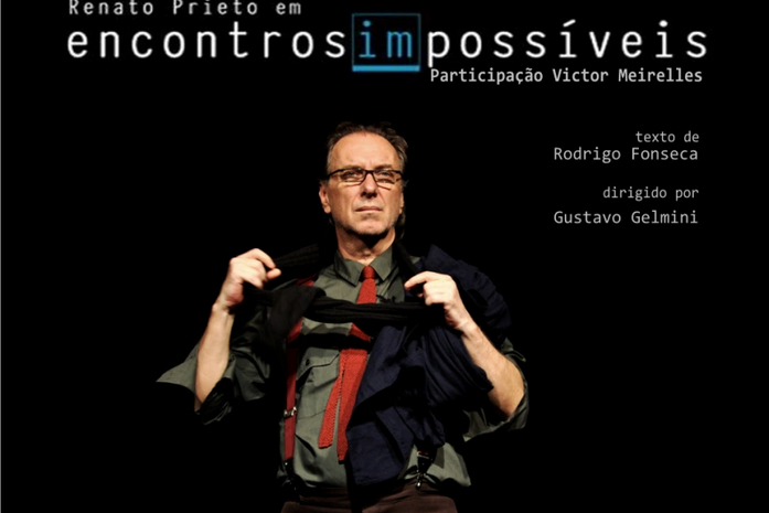 Renato Prieto, protagonista do filme Nosso Lar, apresenta espetáculo em Maceió