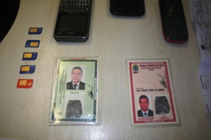 Goiano é preso com documentação falsa