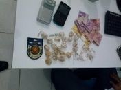 Menor é apreendido acusado de tráfico de drogas em Boca da Mata