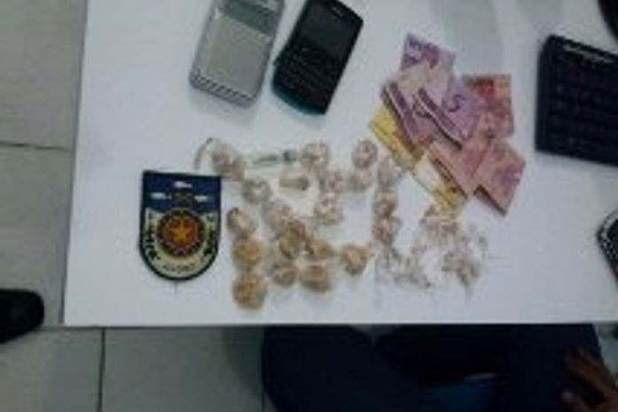 Menor é apreendido acusado de tráfico de drogas em Boca da Mata