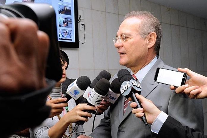 Renan diz que CPI da Petrobras agora não seria bom para o Brasil