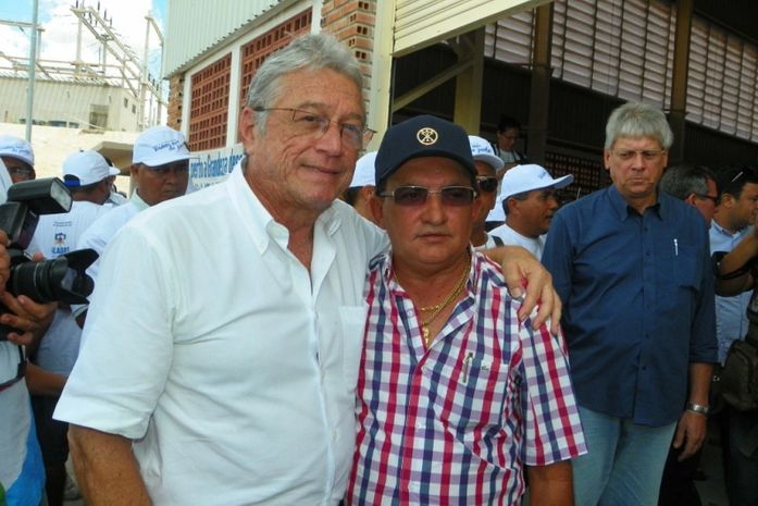 Governador Teotonio Vilela enaltece parceria do prefeito Lula Cabeleira, como entusiasta do Canal do Sertão