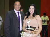 Prefeita Pauline Pereira foi homenageada com o Prêmio Selma Bandeira 