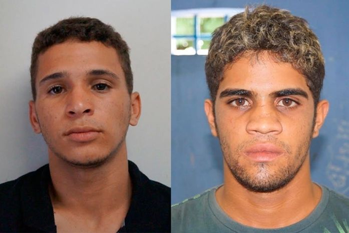 Arthur da Silva Santos, 20 - Mikeanderson Barbosa, 23