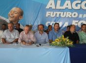 Em campanha eleitoral, Benedito de Lira reúne lideranças em Arapiraca 