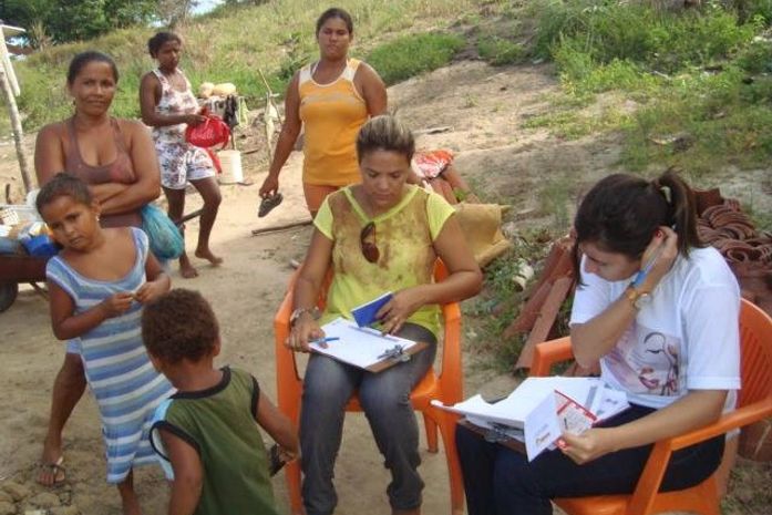 Famílias beneficiadas com cesta básica passam por recadastramento em Maragogi