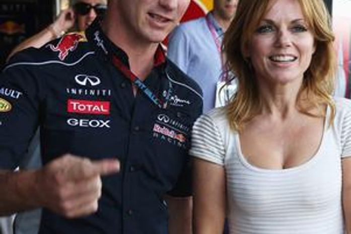 Chefe da Red Bull está namorando Spice Girl, afirmam jornais