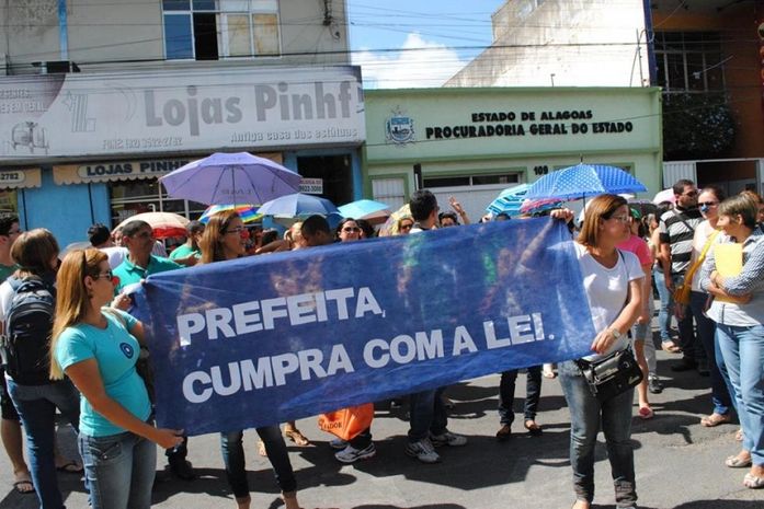 Escolas de tempo integral estão sem merenda em Arapiraca