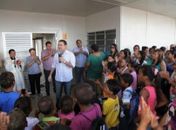 “Educação é o caminho para um Brasil melhor”, disse Renan Filho