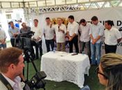 Renan e Rui retomam obras de urbanização em Cruz das Almas