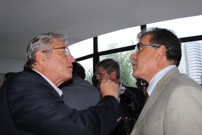 Teotonio Vilela e Jorge Dantas
