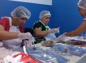 CAPS de Anadia realiza oficina de ovos de páscoa e chocolates