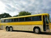 Prefeitura de Anadia disponibiliza dois novos ônibus para transporte universitário