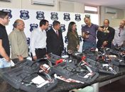Polícia Civil recebe novos equipamentos do Ministério da Justiça 