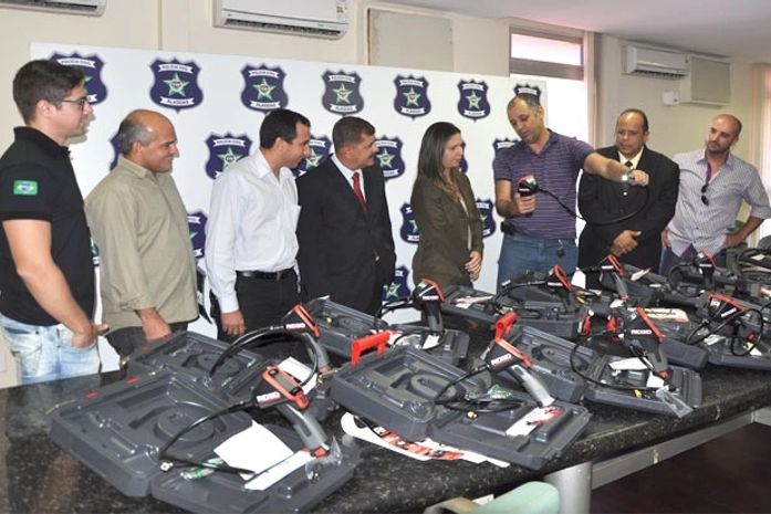 Polícia Civil recebe novos equipamentos do Ministério da Justiça
