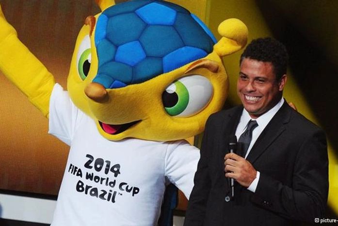 Jornal diz que Fuleco significa ânus e "notícia" se espalha pela Alemanha