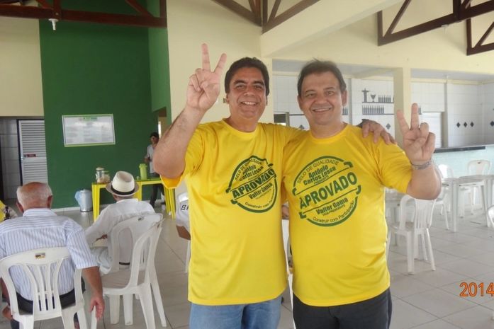 Valter Gama e Antônio Carlos Lessa