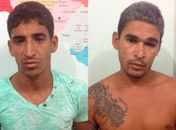 Leandro Barbosa Silva, 25 - Jânio Rafael Barbosa Silva, 26
