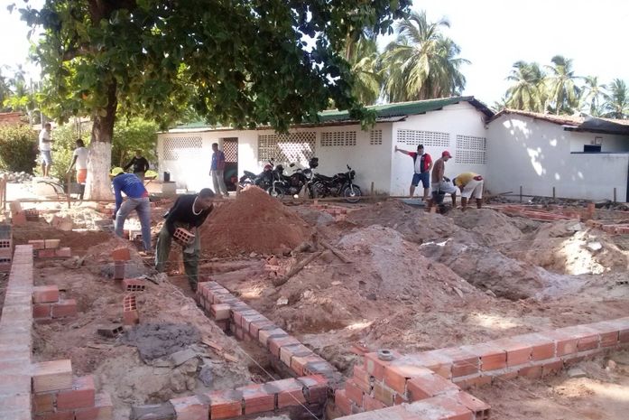 Prefeitura de Japaratinga começa construção do novo posto de saúde no Povoado Barreiras