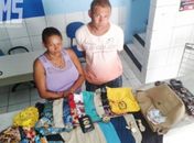 Mulher é presa com relógios escondidos na genitália