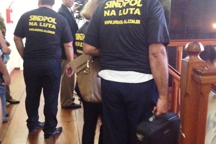 Representantes do Sindpol