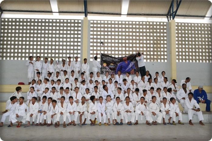 Vinte judocas mirins representarão Piranhas no Campeonato Brasileiro Regional de Judô