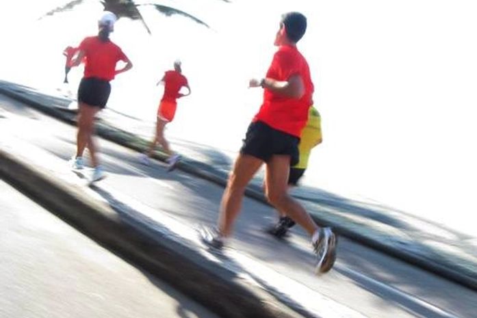 Pesquisa avaliou a saúde de 3,8 mil corredores   