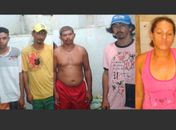 Polícia Civil prende cinco acusados de tráfico no interior de AL