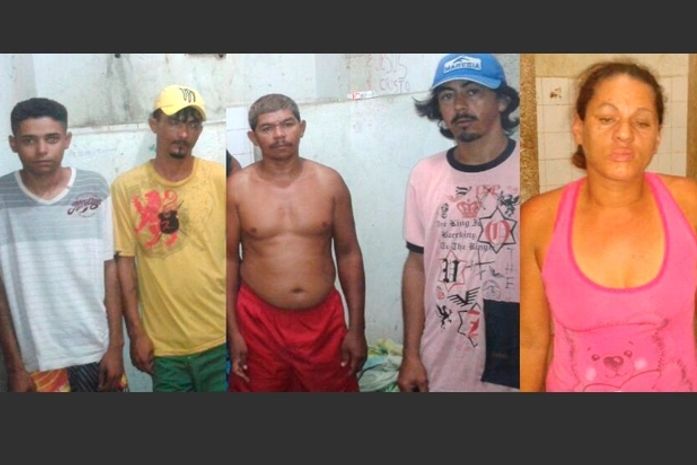 Polícia Civil prende cinco acusados de tráfico no interior de AL