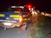 Cinco pessoas ficam feridas em capotamento na rodovia BR-101