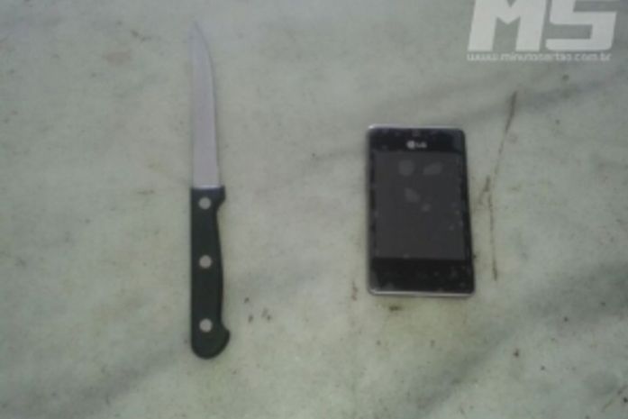 Mãe nega dinheiro para filho comprar drogas e é ameaçada de morte