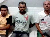 Polícia prende trio acusado de roubo e receptação de veículos na região do agreste