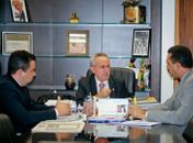 Marlan Ferreira busca apoio de senador para renegociar dívidas de agricultores 