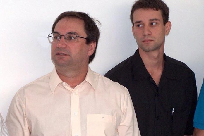 Luciano Barbosa foi a Igreja Nova conhecer a realidade do plantador de arroz