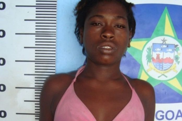 Tamires dos Santos Nascimento foi presa por agentes da Oplit