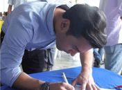 Prefeito Rodrigo Valença assina ordem de serviço para reurbanização