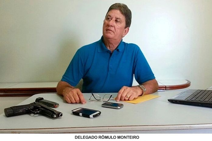 Três são presos acusados de furto e tentativa de roubo em carnaval fora de época
