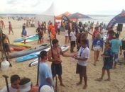 Mundial de Stanp Up movimentou a Praia do Francês 