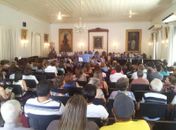 Orquestra de Marechal Deodoro encantou público no Instituto Histórico 