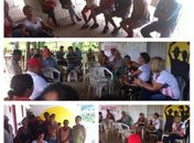 Várias lideranças presentes