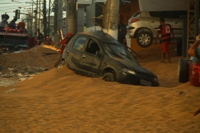 Tragédia no Moinho Motrisa